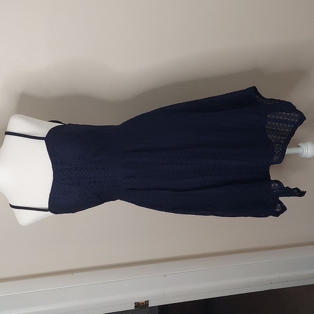 Navy sundress